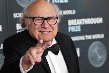 Danny DeVito durante la ceremonia