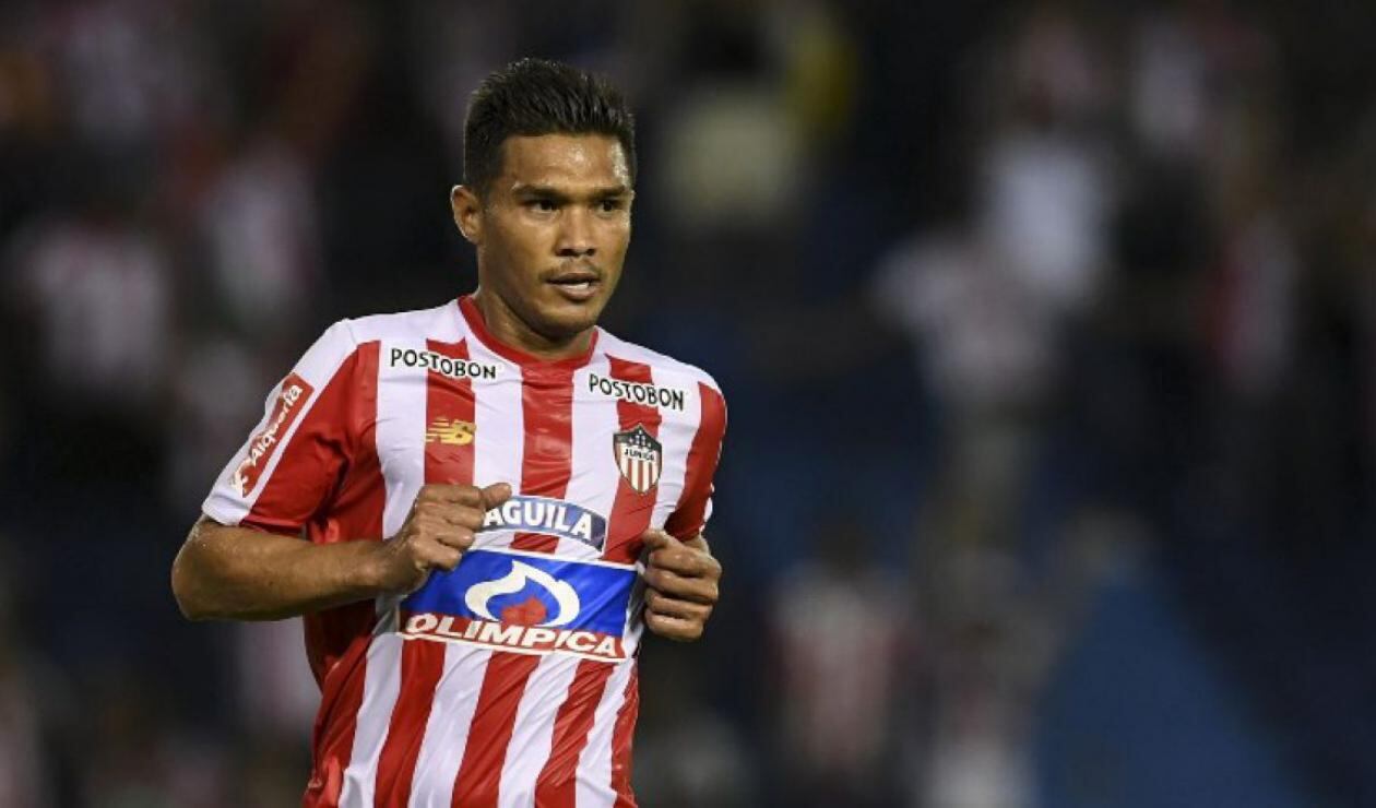 Teófilo Gutiérrez es considerado para algunos uno de los ídolos del Junior de Barranquilla. Dimayor.