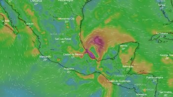 Se formó la Tormenta Tropical