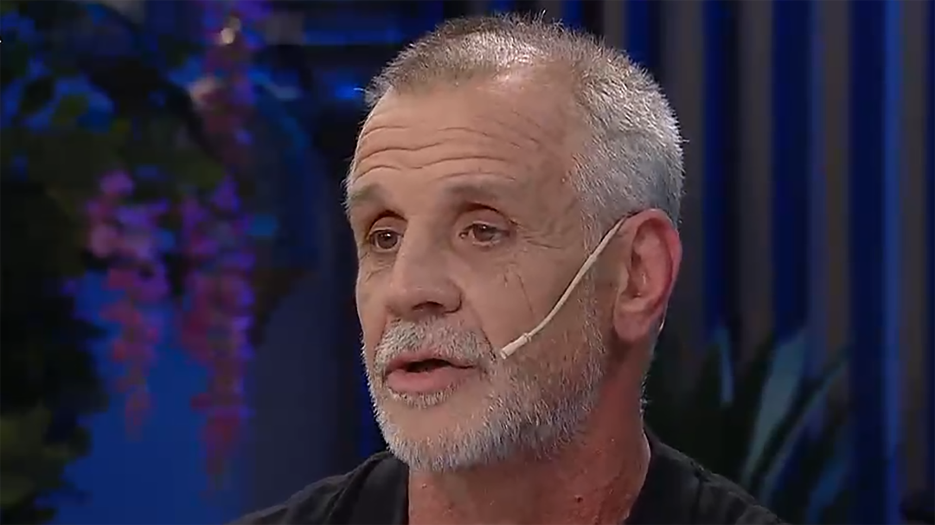 Christian Petersen permanece internado en terapia intensiva del Hospital Ramón Carrillo tras sufrir una descompensación en el Volcán Lanín (Captura de video)