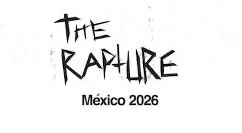 The Rapture regresa a México tras 15 años para abrir su gira internacional en la CDMX el 25 de abril de 2026 (Ocesa)