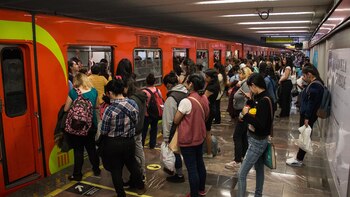 El Metro de la CDMX es el sistema de movilidad ciudadana más grande de México (Foto: Cuartoscuro)
