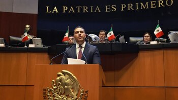 Omar García Harfuch expresó