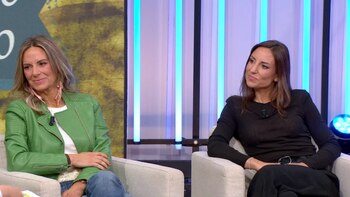 Silvia y Laura Santisteban hablan