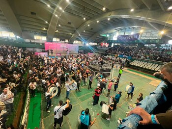 El estadio de Ferro, en
