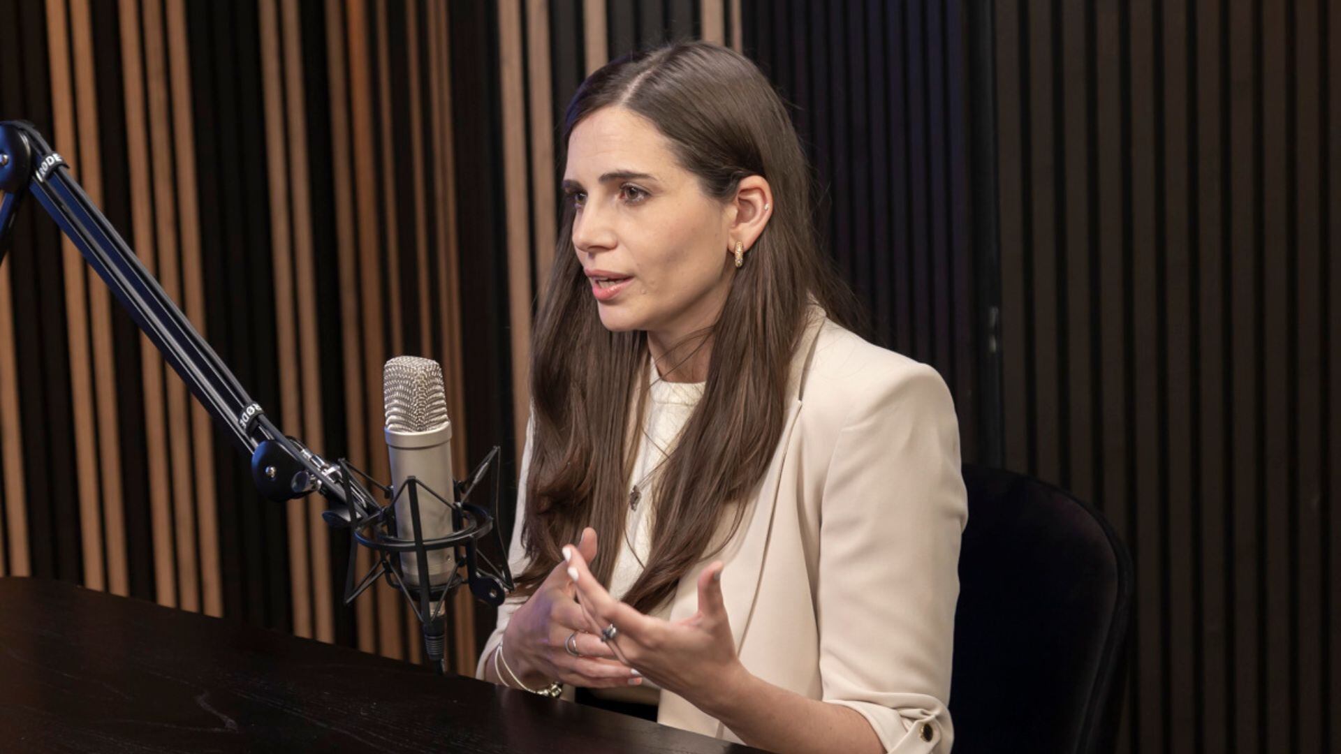 María Emilia Berardozzi, Gerente de Sustentabilidad de Técnica y Manufactura para Nestlé en Argentina, Uruguay y Paraguay (Diego Barbatto)
