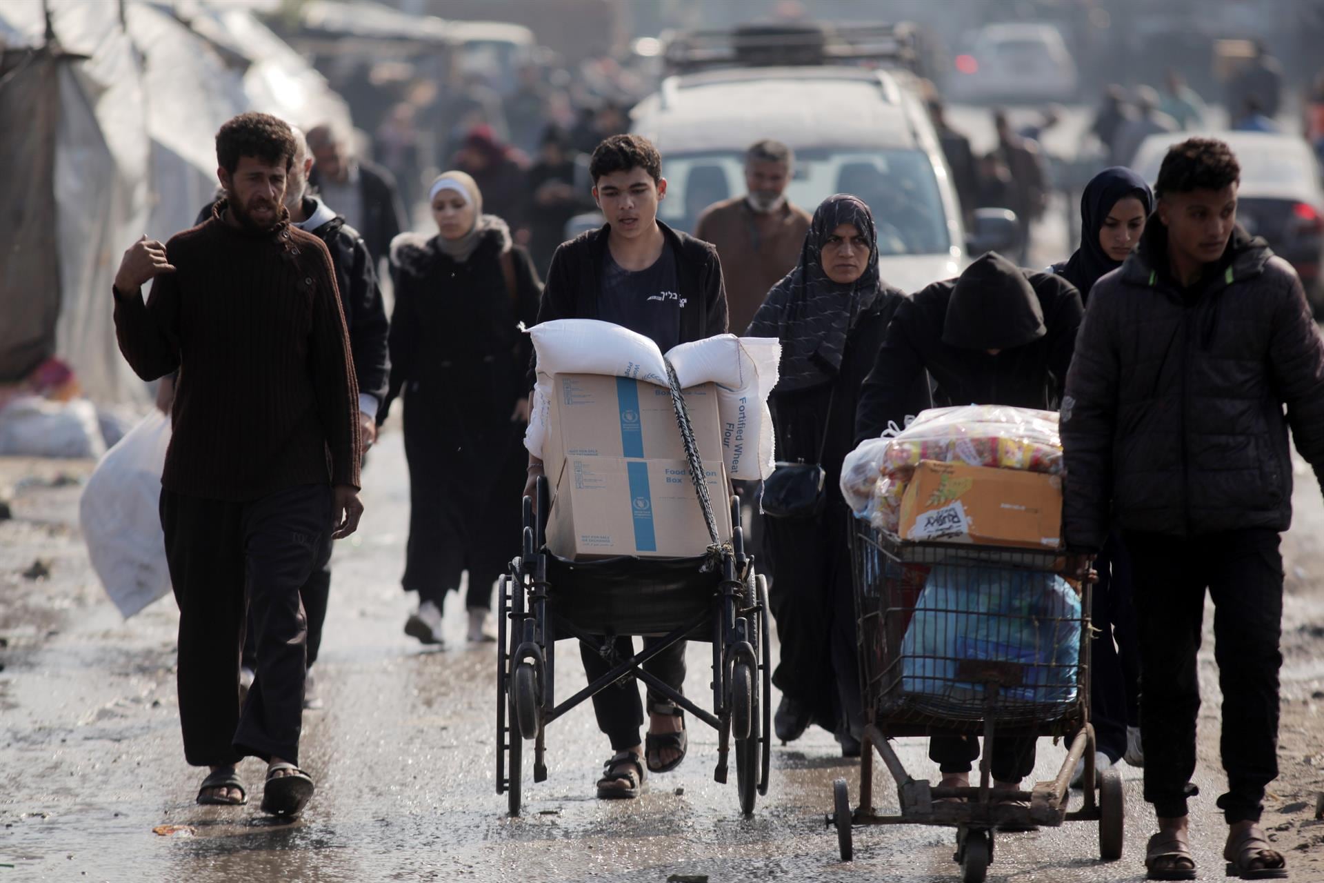 La ONU y ONG exigen la retirada «inmediata» de las trabas de Israel a las operaciones humanitarias en Gaza