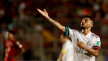 Tecatito Corona akzeptierte, dass er