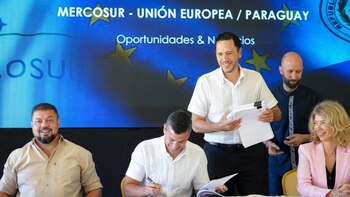 Paraguay entrega el documento del