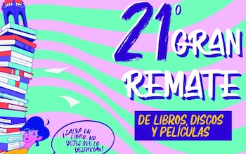 Arrancó el 21 Gran Remate de Libros, Discos y Películas en la Ciudad de México. Foto: X/@GobCDMX.