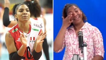 Carla ‘Cotito’ Rueda, exvoleibolista peruana,