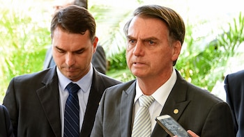 El presidente electo de Brasil,