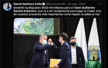 Antioquia obras