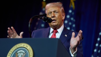 Donald Trump anunció la cancelación