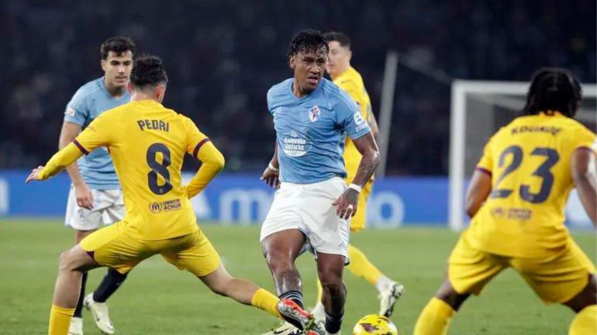 Renato Tapia disputó más de 100 partidos con la camiseta del Celta de Vigo. - Crédito: Xoan Carlos Gil