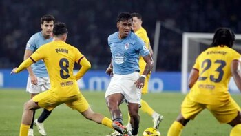 Renato Tapia disputó más de