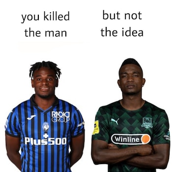 Jhon Córdoba fue comparado con Duván Zapata - crédito @EmanuEND/X