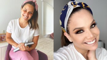 Andrea San Martín trabaja como