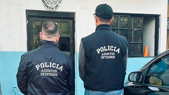 Los policías detenidos en Rosario