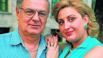 Pedro Carrasco y Raquel Mosquera