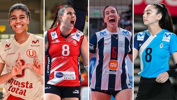 La Liga Nacional de vóley