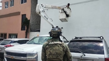 El operativo retiró "cámaras parasitarias" usadas por el crimen organizado Foto: Marina