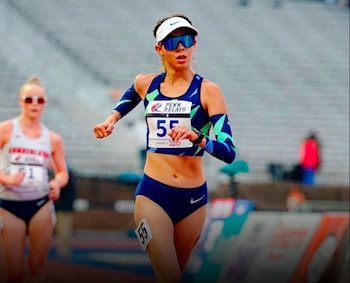El dominio de Alegna González en Franklin Field dejó sin opciones a sus rivales y reafirmó su preparación. (Foto: CONADE)