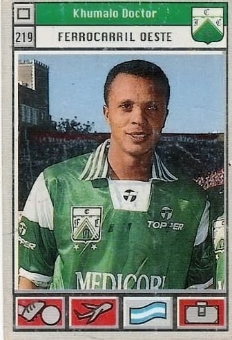 El enlace sudafricano pasó por Argentina en 1995
