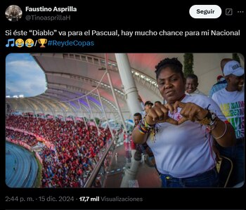 Faustino Asprilla se burló de