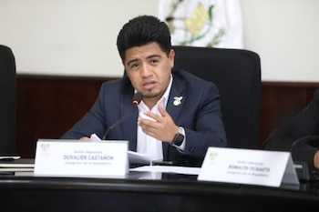 El Congreso de Guatemala eligió a Elfego Odair Castañón González como titular de la Contraloría General de Cuentas para el periodo 2026-2030.