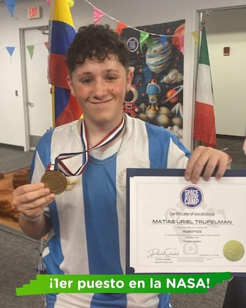 La propuesta argentina destacó por