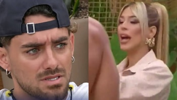 Austin Palao protagonizó pelea con Oriana Marzoli en ‘Volverías con tu ex? 2′ por Fran Maira: lo llamó ‘manipulador’ y Flavia Laos la respalda