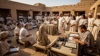 Cómo funcionaba la justicia en el Antiguo Egipto: los secretos del sistema que protegía el orden del faraón