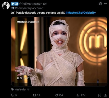 MasterChef Celebrity volvió a la televisión y los memes se adueñaron de las redes