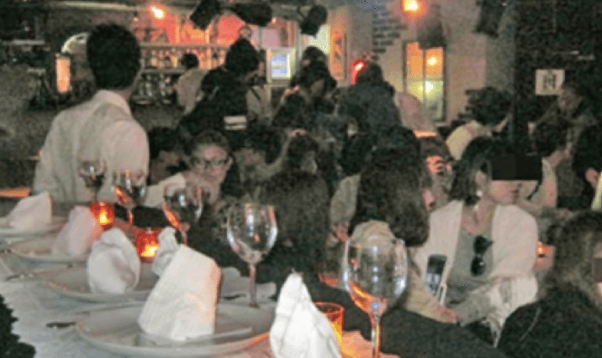 Uno de las pocas imágenes que se conocieron del evento que sucedió en el 2012