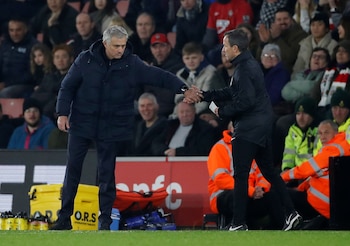 José Mourinho se disculpó por su accionar con el cuarto árbitro