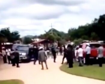 El narco funeral de Óscar