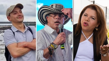 Exesposa de Petro y su hijo reaccionaron al triunfo de De la Espriella: “Aceptar los resultados electorales es acudir a la sensatez”