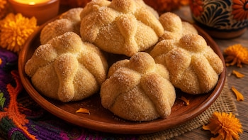 Galletas de pan de muerto: receta fácil para preparar un postre con sabor a tradición