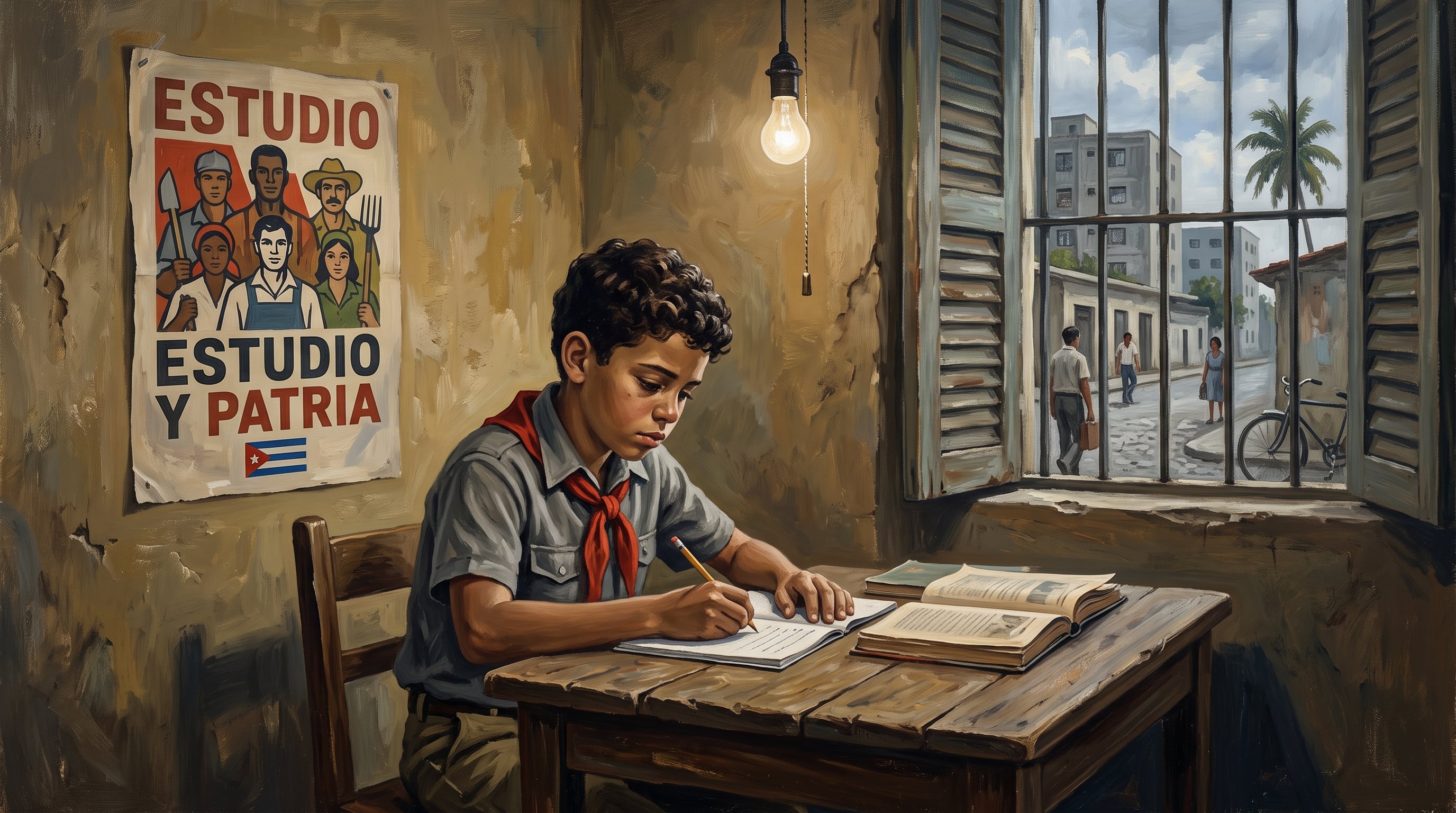 Los estudiantes cubanos tendrán, sobre el papel, el derecho a expresar libremente sus opiniones. Pero también estarán obligados a “defender los principios de la Revolución”.
Esa contradicción atraviesa el anteproyecto de la nueva Ley de Educación con el que el Gobierno de Cuba pretende reemplazar la Ley 680, vigente desde 1959. (Imagen Ilustrativa Infobae)