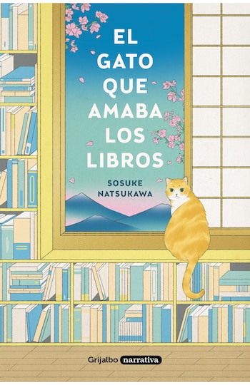 El gato que amaba los libros, de Sosuke Natsukawa, convierte la defensa de la lectura en una misión para rescatar libros en peligro