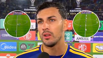 Boca hizo el saque inicial dos veces: Paredes reveló los entretelones del insólito error arbitral en el triunfo de Boca ante Recoleta