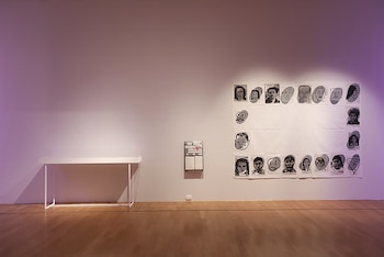 La exposición “Historias del rostro”