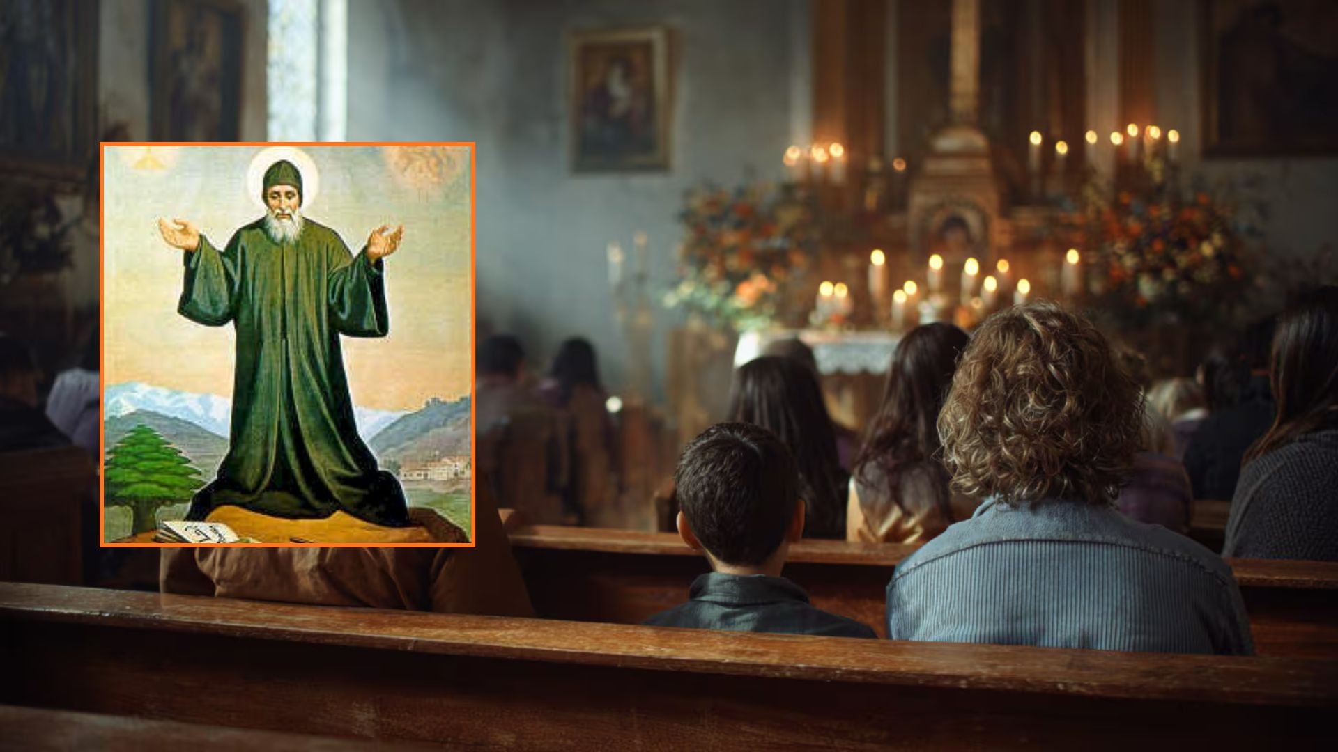 A este santo se le suele pedir por la salud y la superación de adversidades - crédito corazones.org / Visuales IA Infobae