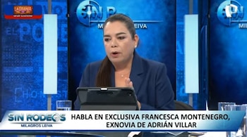 Francesca Montenegro rompe su silencio