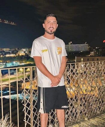 Él era Luis Felipe Díaz González, reportado como desaparecido desde el 14 de marzo en Bello, Antioquia - crédito Facebook