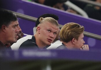 Haaland le negó salido a