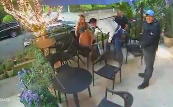 El asalto ocurrió en un