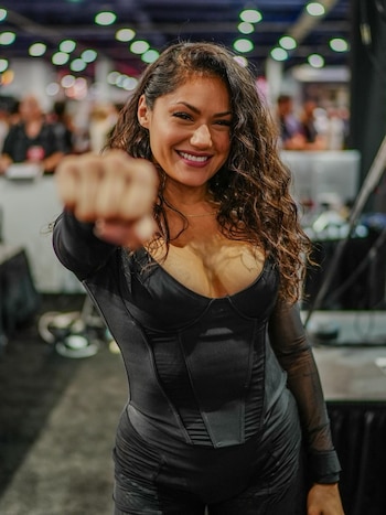 La ex luchadora de UFC