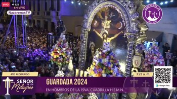 (Capture: Nazarenas TV)